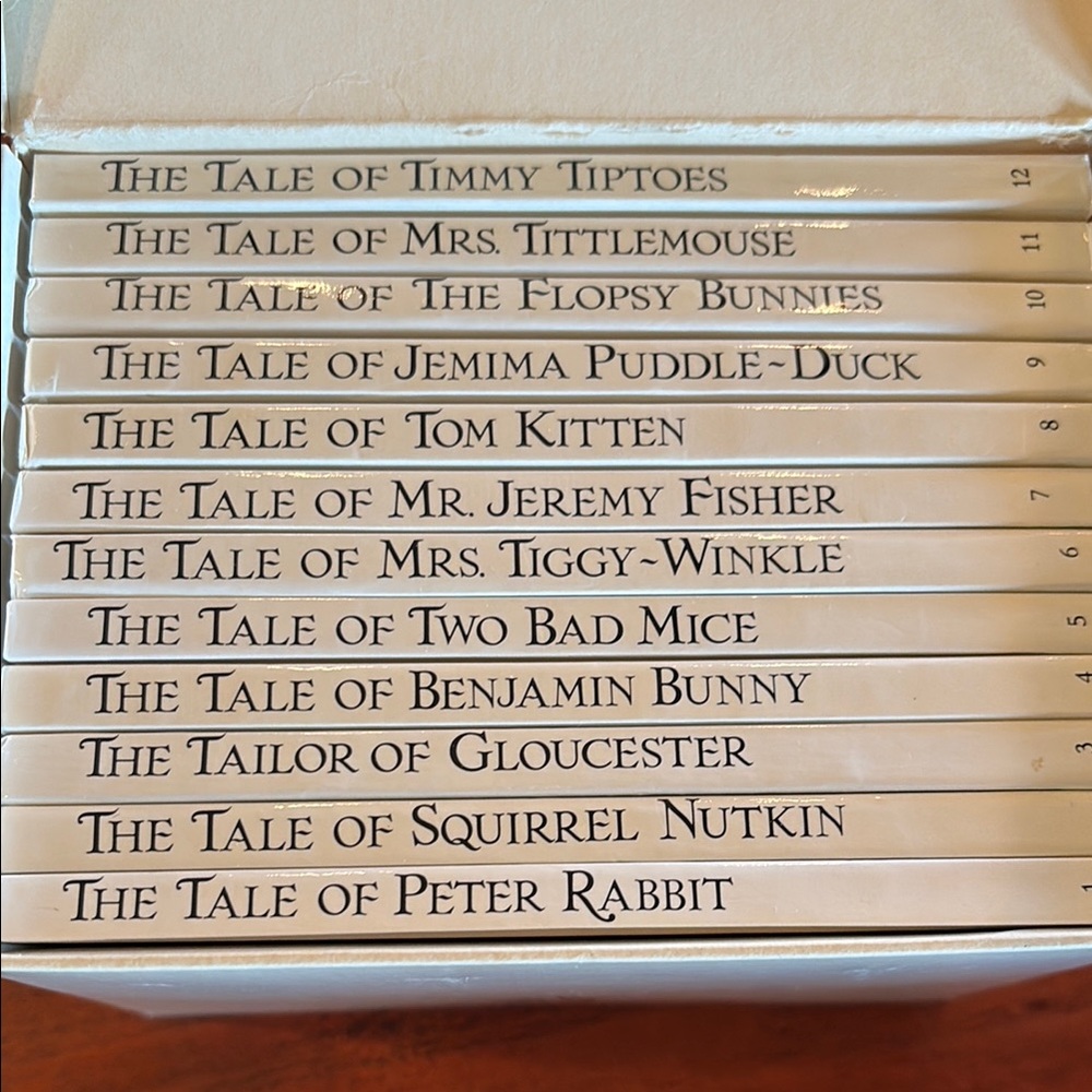Beatrix Potter Collection Box - Picture 2 of 4